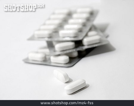 
                Medikament, Tabletten, Blisterverpackung                   
