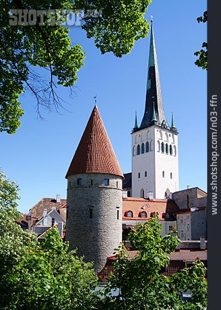
                Tallinn, Olaikirche                   