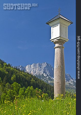 
                Landschaft, Untersberg, Gebetsstock                   