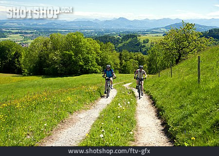 
                Radtour, Radfahren, Mountainbiken                   