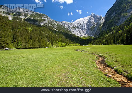 
                Alpen, Berglandschaft                   