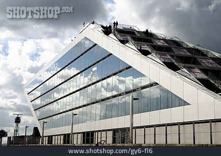 
                Bürogebäude, Moderne Baukunst, Dockland                   
