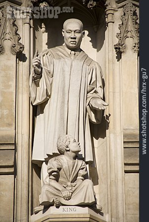 
                Westminster Abbey, Märtyrer, Martin Luther King                   