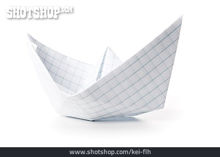 
                Papier, Papierschiffchen                   