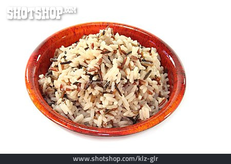 
                Reis, Reisschale, Reissorte                   