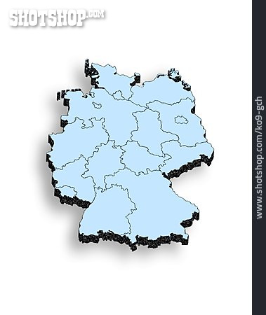 
                Deutschlandkarte                   