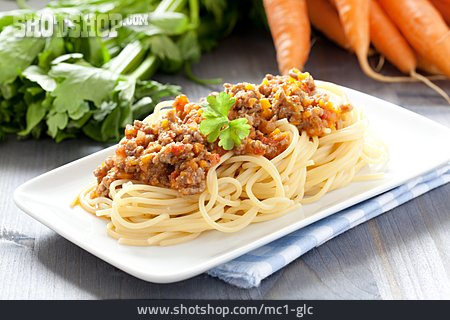 
                Nudelgericht, Spaghetti, Spaghetti Bolognese, Bolognese                   