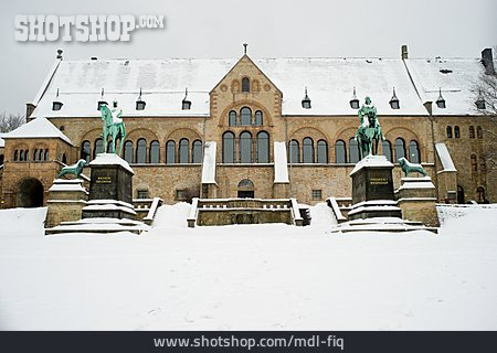 
                Goslar, Kaiserpfalz Goslar, Kaiserhaus                   