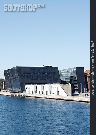 
                Kopenhagen, Königliche Bibliothek, Black Diamond                   