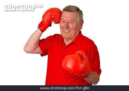 
                Mann, Aktiver Senior, Boxer                   