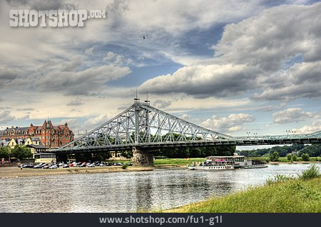 
                Brücke, Dresden, Blaues Wunder                   