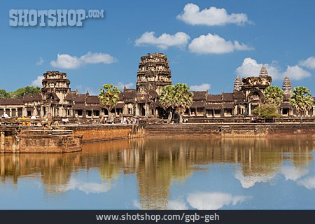 
                Tempelanlage, Kambodscha, Angkor Wat                   
