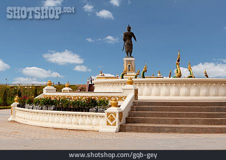 
                Denkmal, Vientiane, Fa Ngum Monument                   