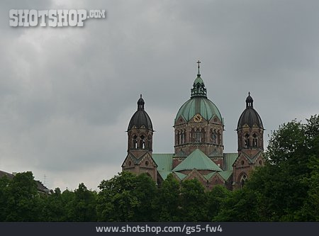 
                München, Lukaskirche                   