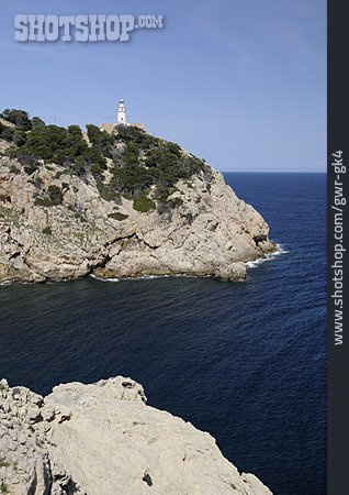 
                Felsküste, Mallorca, Punta De Capdepera                   