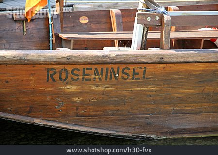 
                Boot, Roseninsel                   