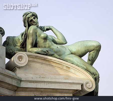
                Skulptur, Florenz, Piazzale Michelangelo                   