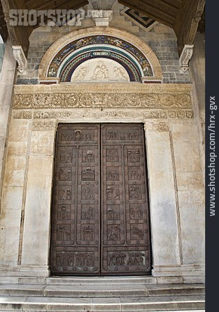 
                Tür, Pisa, Santa Maria Assunta                   