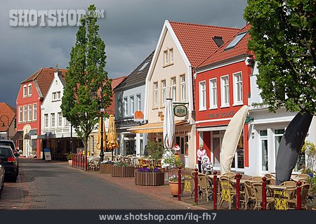 
                Friesland, Kleinstadt, Jever                   