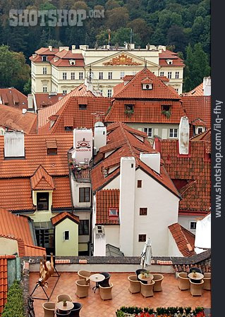 
                Prag, Dachterrasse                   