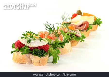 
                Schnittchen, Fingerfood, Canapé                   