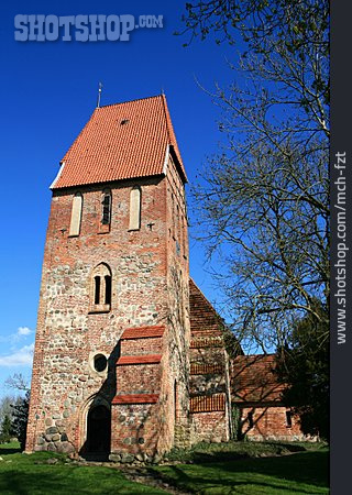 
                Kirchturm, Güstrow                   