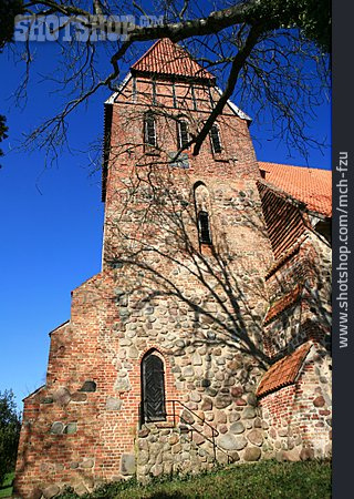 
                Kirchturm, Güstrow                   