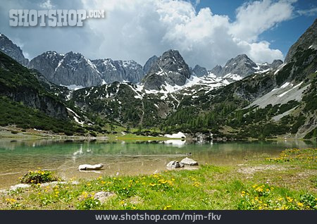 
                Alpen, Bergsee, Tirol, Seebensee                   