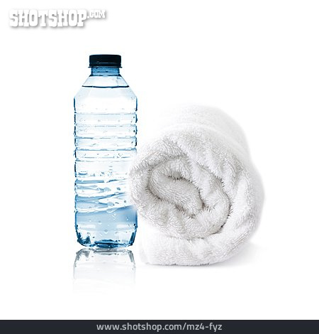 
                Wasserflasche, Handtuch, Trinkflasche                   
