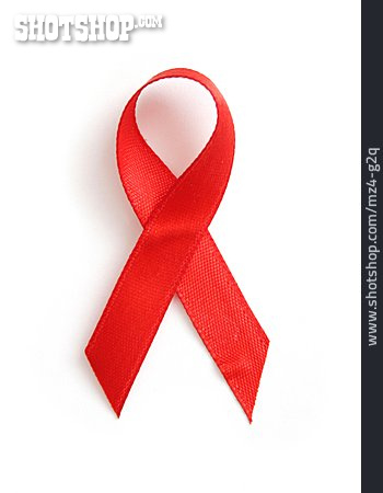 
                Rote Schleife, Aids, Hiv                   