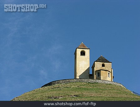 
                Kirche, Graubünden, Casti                   