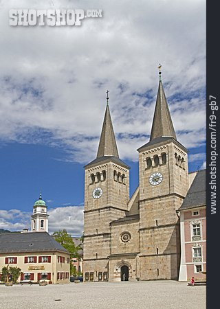 
                Stiftskirche, Berchtesgaden                   