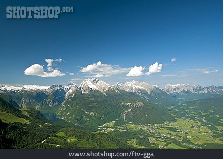 
                Berglandschaft, Berchtesgaden, Watzmann                   