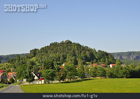 
                Kaiserkrone, Sächsische Schweiz, Elbsandsteingebirge                   