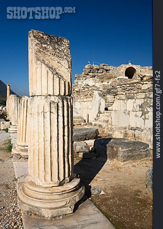 
                Tempel, Säule, Ephesus                   