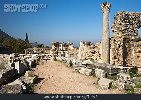 
                Tempel, Säule, Ephesus                   