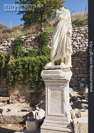 
                Tempel, Statue, Ephesus                   