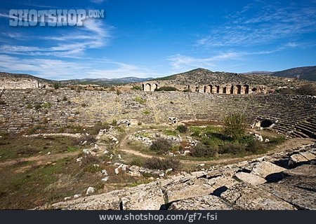 
                Amphitheater, Aphrodisias, Geyre                   