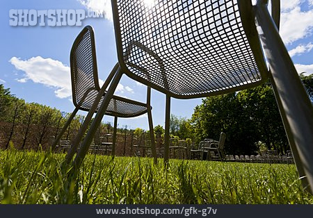 
                Stuhl, Gartenstuhl, Gartenmöbel                   