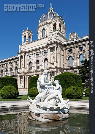 
                Wien, Kunsthistorisches Museum, Naturhistorisches Museum                   