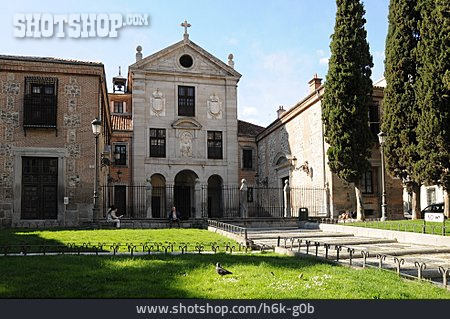 
                Kloster, Madrid, Monasterio De La Encarnacion                   