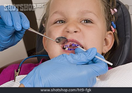 
                Zahnarztbesuch, Patientin, Kinderzahnarzt                   