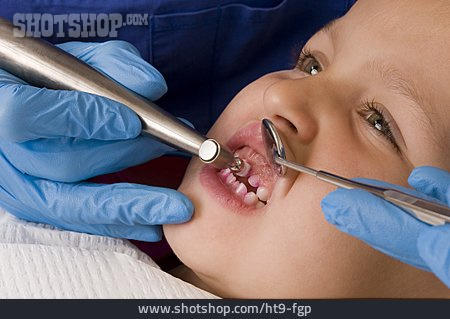 
                Zahnarztbesuch, Patientin, Kinderzahnarzt                   