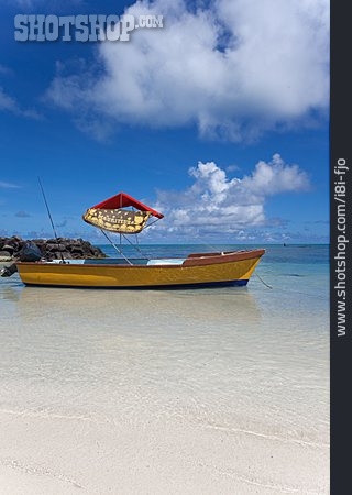 
                Motorboot, Mauritius                   