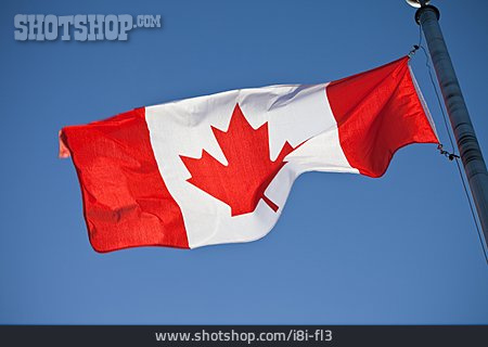 
                Kanada, Nationalflagge                   