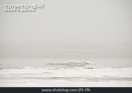 
                Winter, Nebel, Eisschollen                   