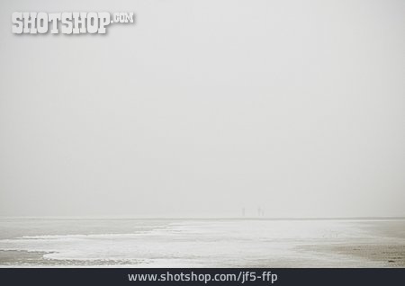
                Strand, Winter, Nordseeküste                   
