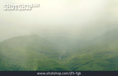 
                Highlands, Nebelwand                   