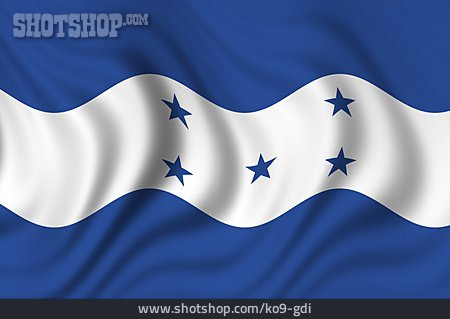 
                Nationalflagge, Honduras                   