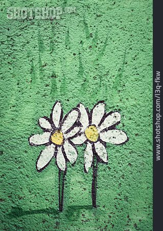 
                Blume, Graffiti                   